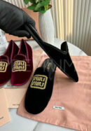 Miu Miu мюли PR441028 31