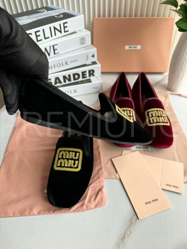 Miu Miu лоферы PR954193 16