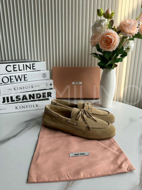 Miu Miu лоферы PR839283 2