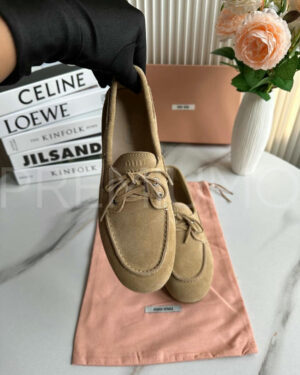 Miu Miu лоферы PR839283 Miu Miu лоферы PR839283