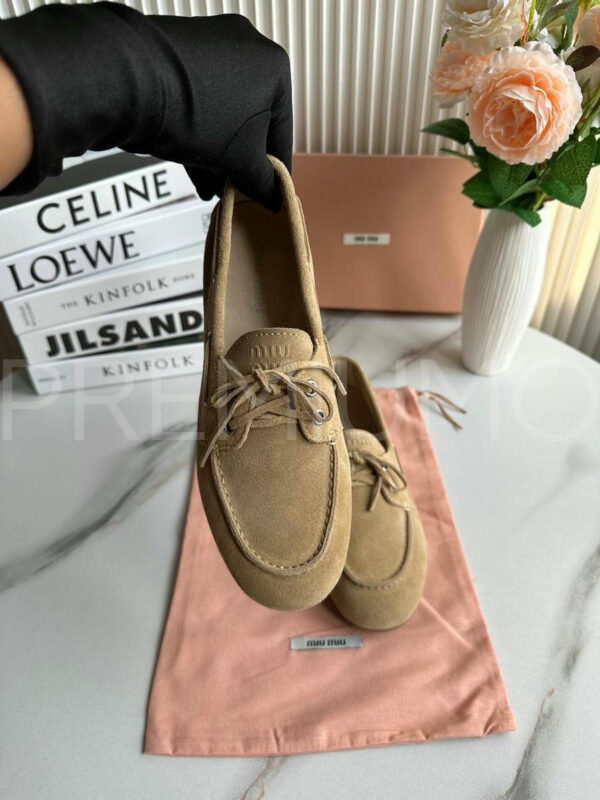 Miu Miu лоферы PR839283