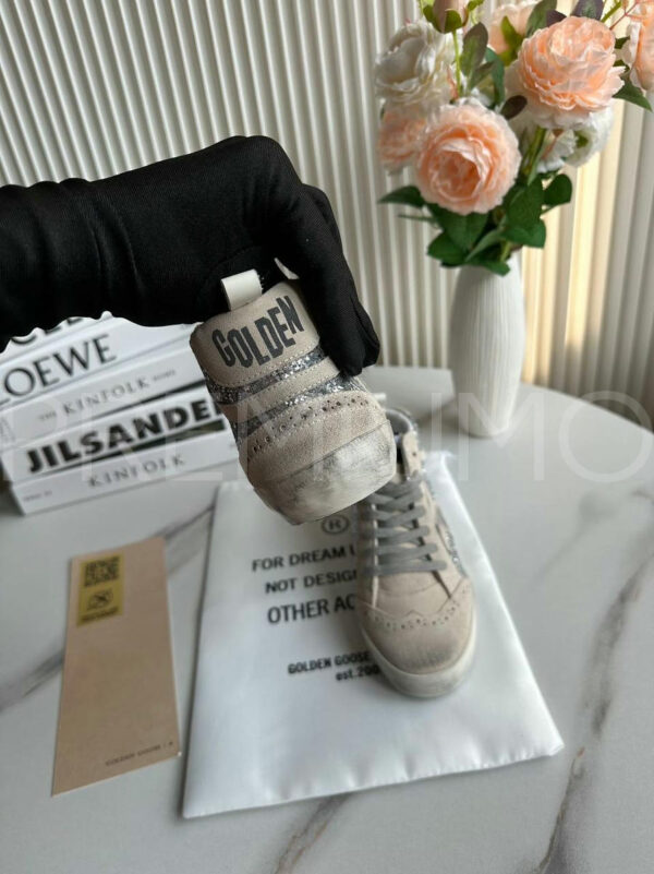 Golden Goose кроссовки PR775202 9