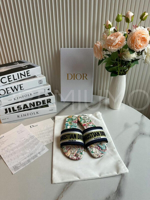 Christian Dior шлепанцы PR972152 3