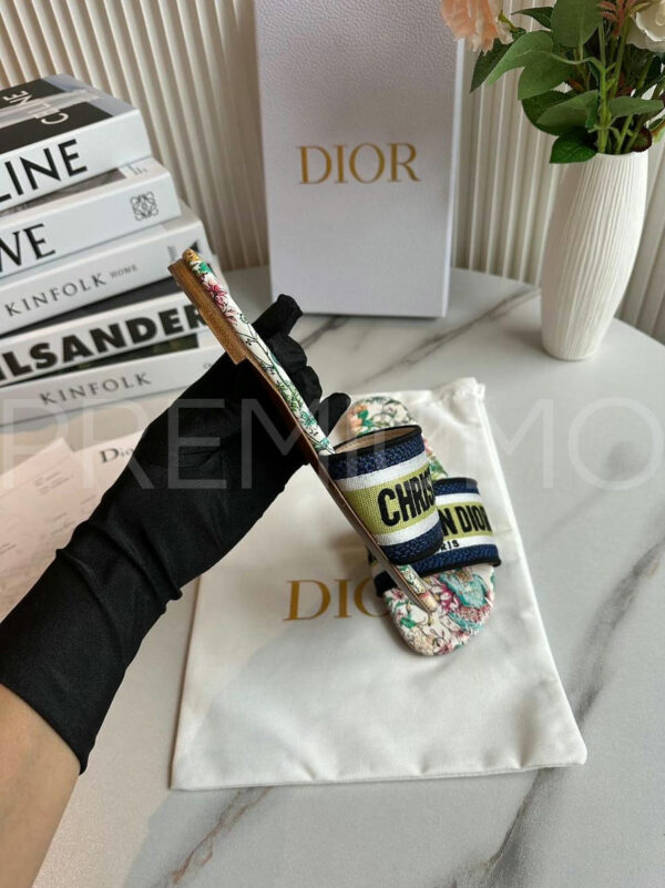 Christian Dior шлепанцы PR972152 4