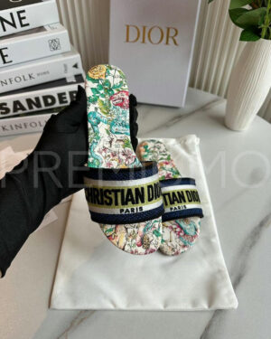 Christian Dior шлепанцы PR972152