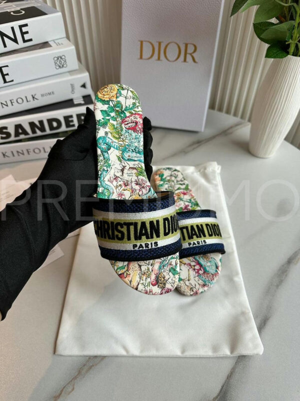 Christian Dior шлепанцы PR972152