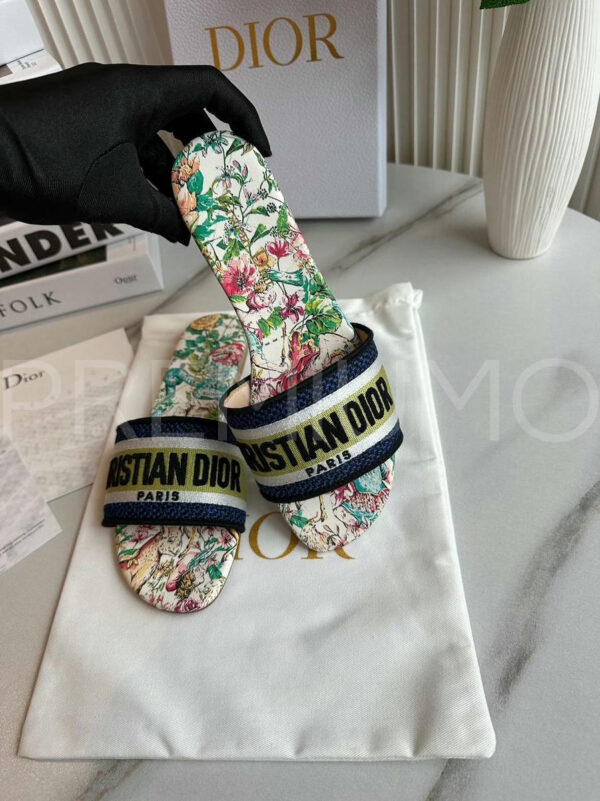 Christian Dior шлепанцы PR972152 2