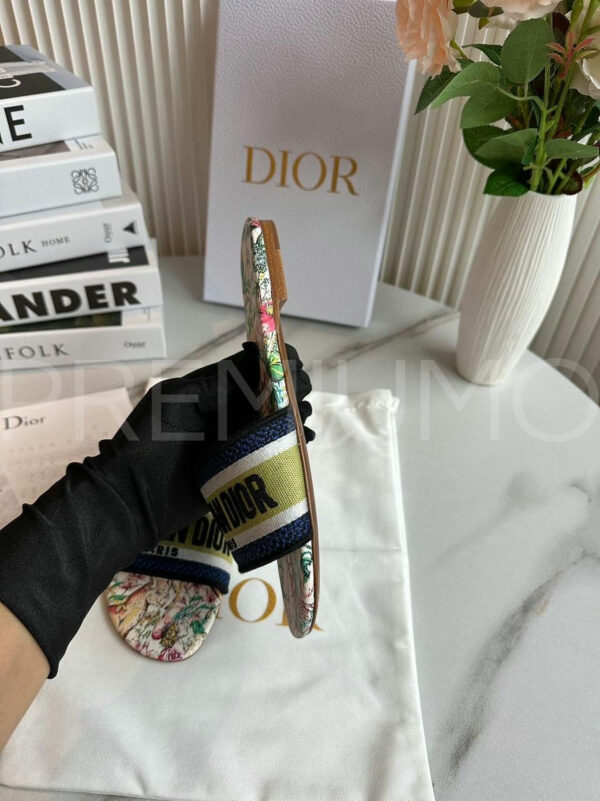 Christian Dior шлепанцы PR972152 8