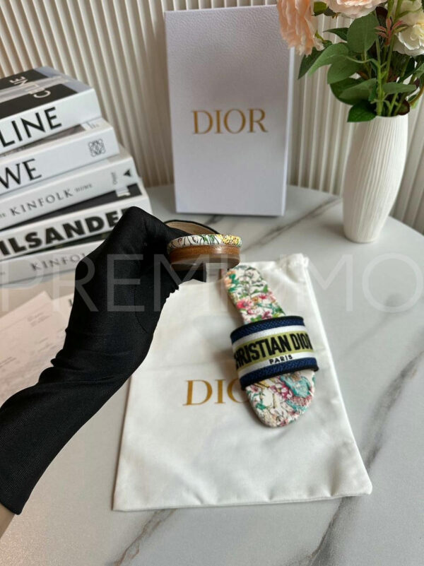 Christian Dior шлепанцы PR972152 5