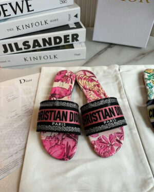 Christian Dior шлепанцы PR454389