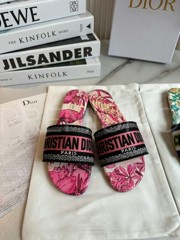 Christian Dior шлепанцы PR454389