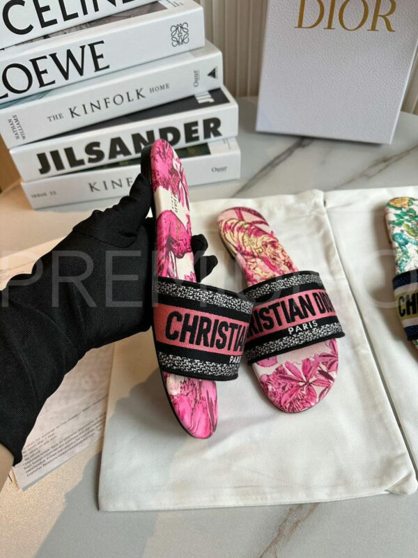 Christian Dior шлепанцы PR454389 2