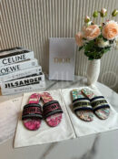 Christian Dior шлепанцы PR454389 14