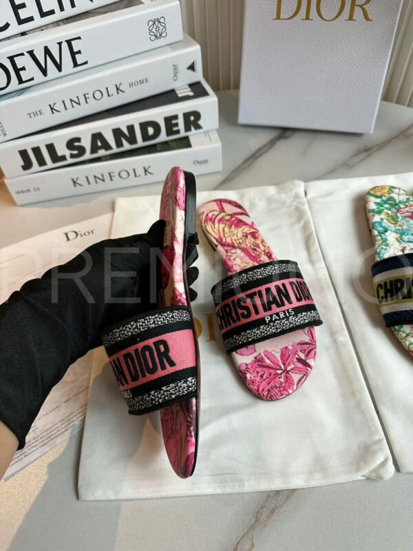 Christian Dior шлепанцы PR454389 3