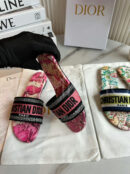 Christian Dior шлепанцы PR454389 11