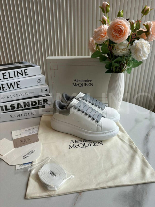 Alexander McQueen кроссовки PR220859 9