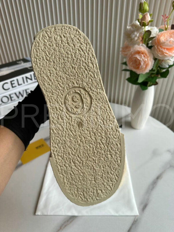 Maison Margiela замшевые кроссовки черные PR221864 8