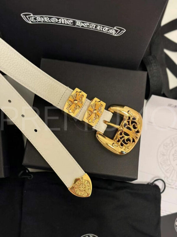 Chrome Hearts ремень PR555389 2