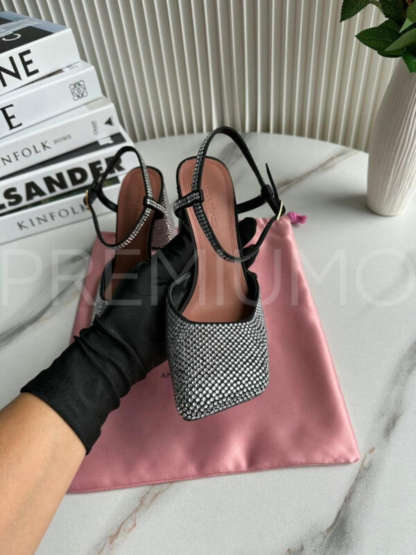 Amina Muaddi туфли PR975970 3