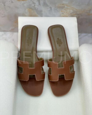 Hermes шлепанцы PR529523 Hermes шлепанцы PR529523