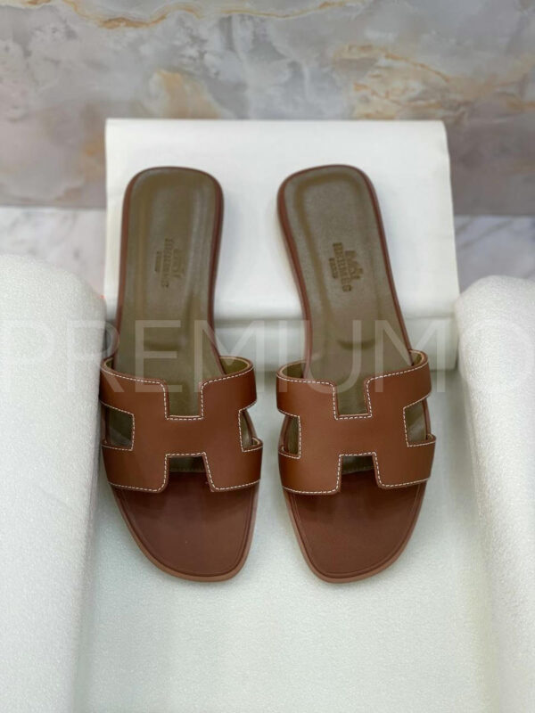 Hermes шлепанцы PR529523