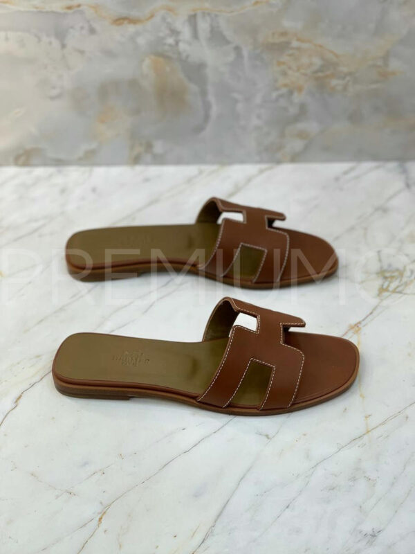 Hermes шлепанцы PR529523 3