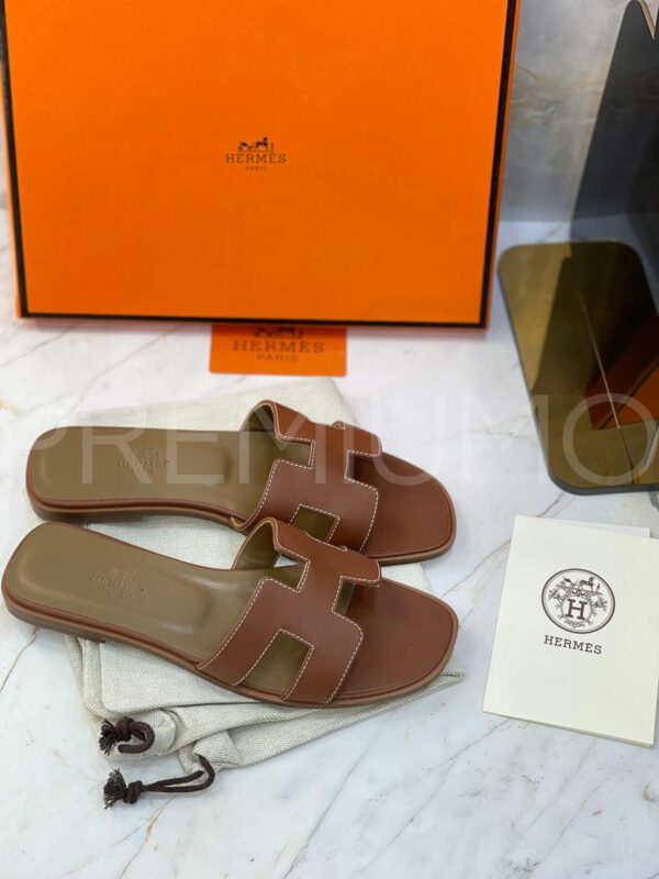 Hermes шлепанцы PR529523 2