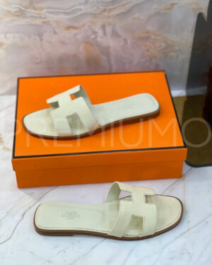 Hermes шлепанцы PR425601 Hermes шлепанцы PR425601