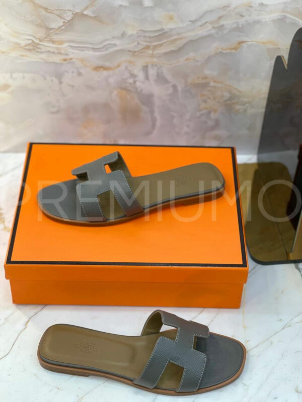 Hermes шлепанцы PR393276 11