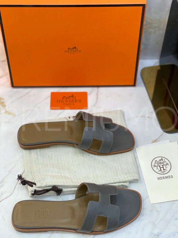 Hermes шлепанцы PR393276 12
