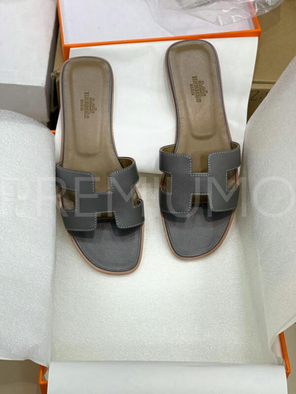 Hermes шлепанцы PR393276 7