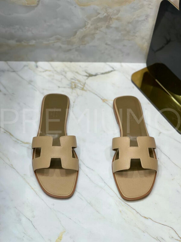 Hermes шлепанцы PR159081 6