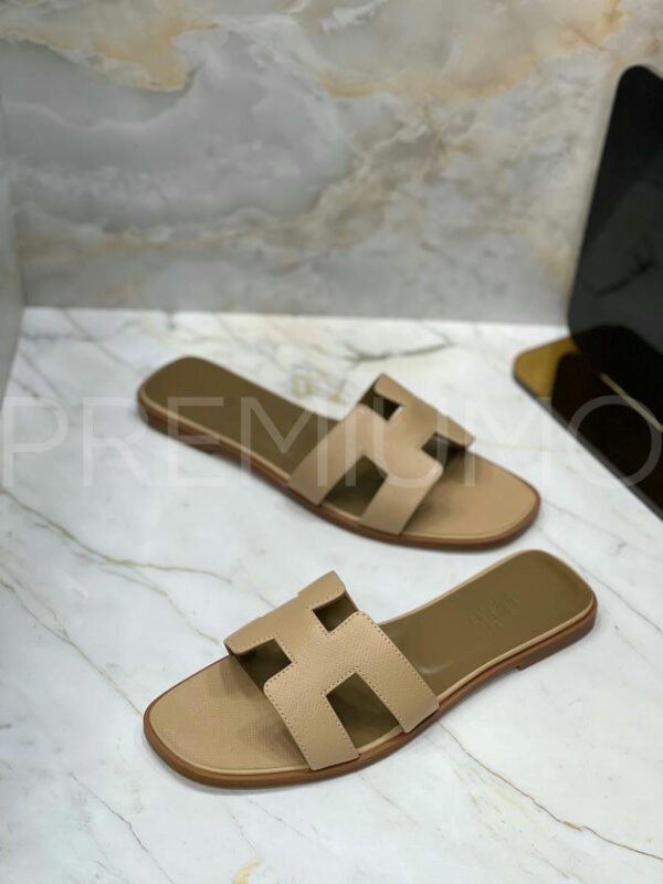 Hermes шлепанцы PR159081 7