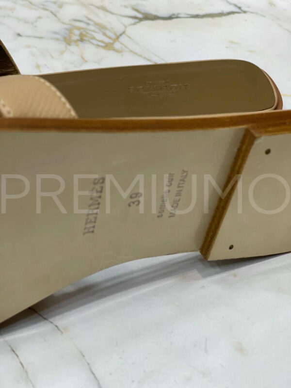 Hermes шлепанцы PR159081 8