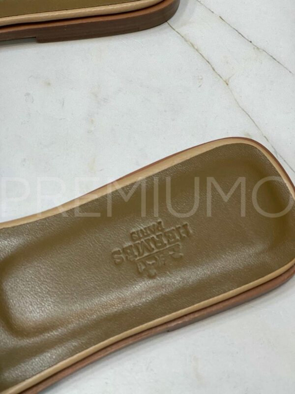 Hermes шлепанцы PR159081 10