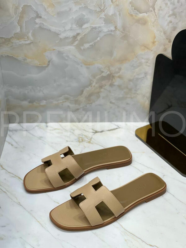 Hermes шлепанцы PR159081 9