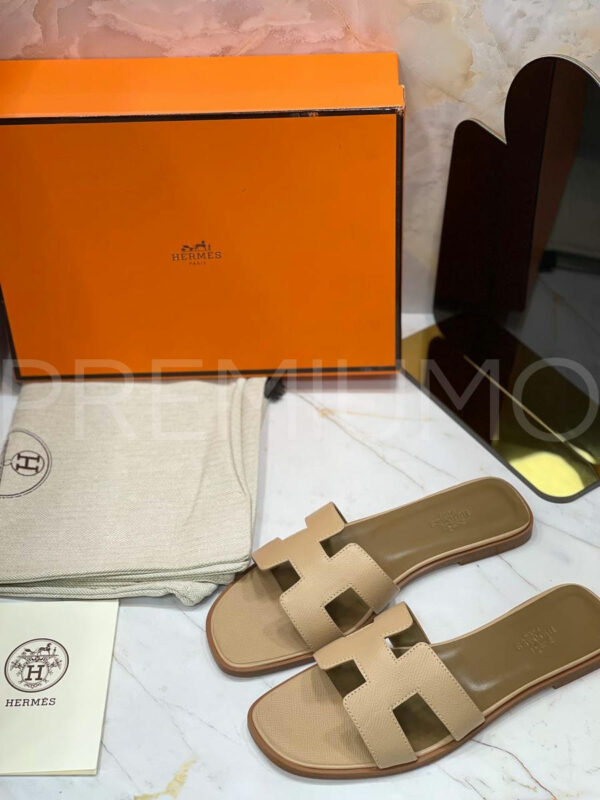 Hermes шлепанцы PR159081 12