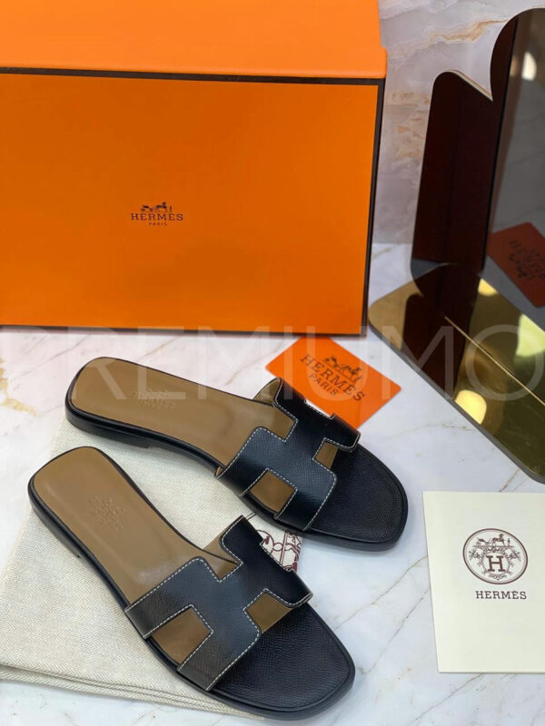 Hermes шлепанцы PR507956 12