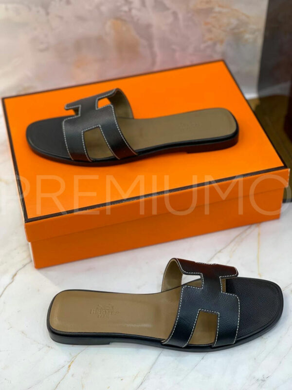 Hermes шлепанцы PR507956 9