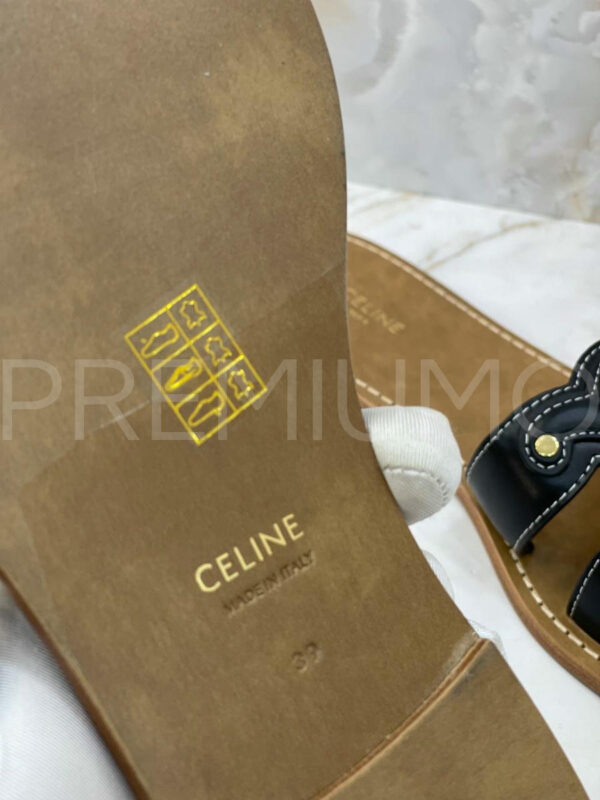 Celine шлепанцы PR334084 14