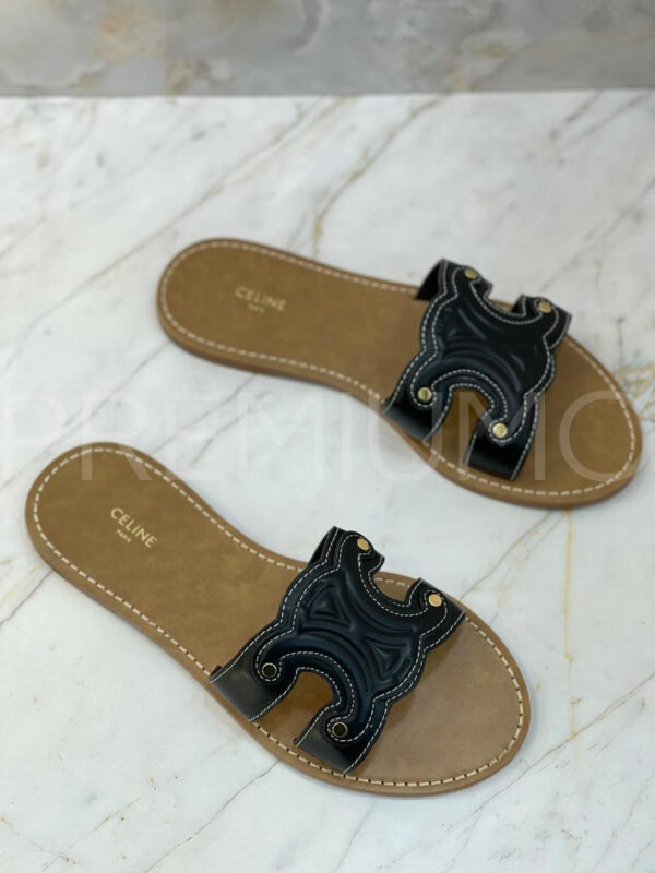 Celine шлепанцы PR334084 9