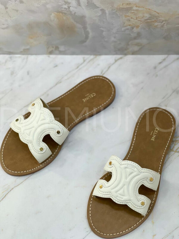 Celine шлепанцы PR829021 4