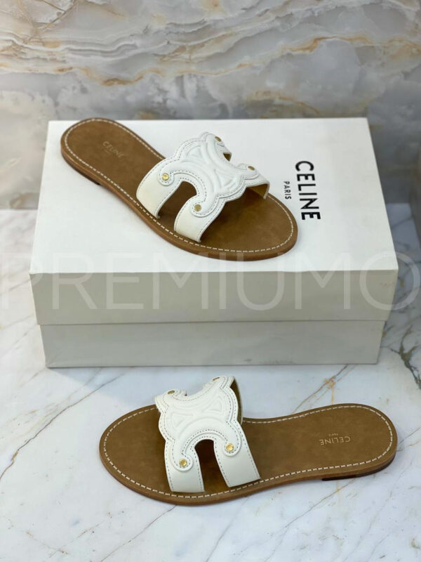 Celine шлепанцы PR829021 2