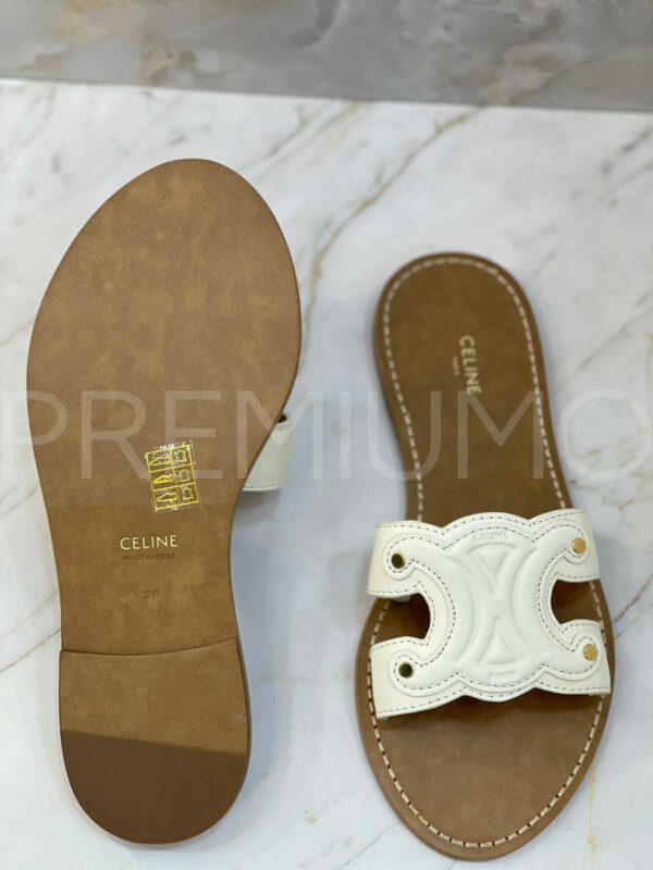 Celine шлепанцы PR829021 6