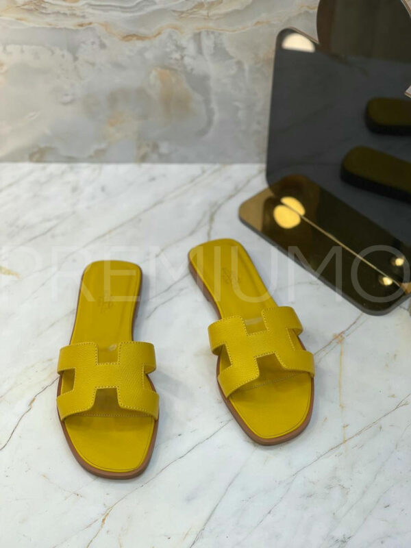 Hermes шлепанцы PR267147 8