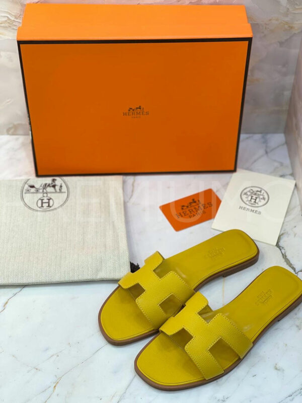 Hermes шлепанцы PR267147 15