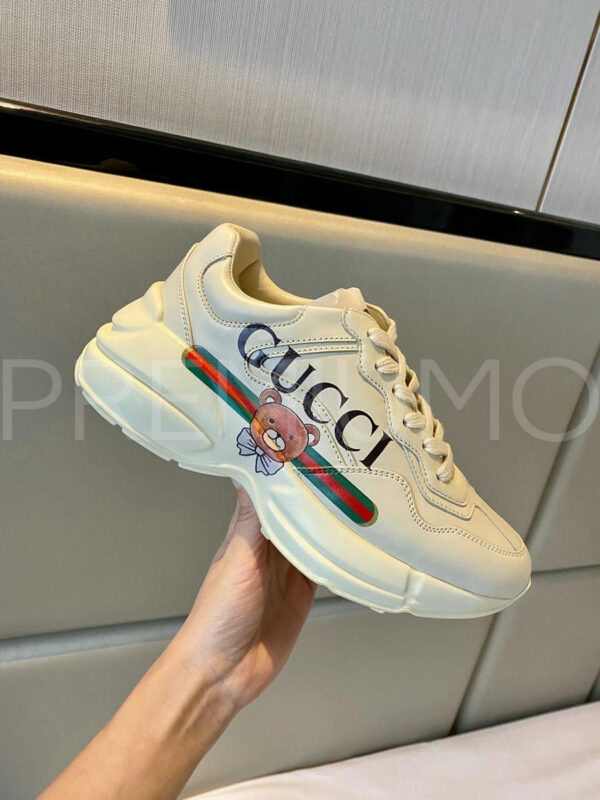Gucci Rhyton кроссовки PR967016 3