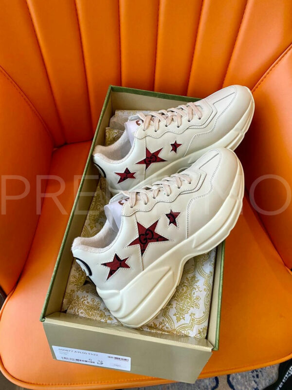 Gucci Rhyton кроссовки PR897851 2