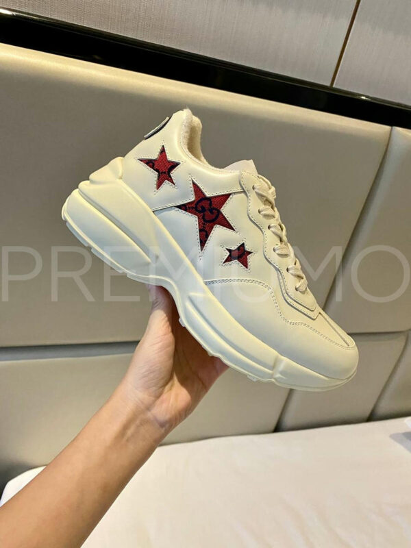 Gucci Rhyton кроссовки PR897851 4
