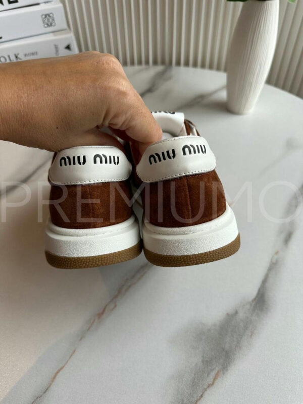 Miu Miu кроссовки PR505317 5